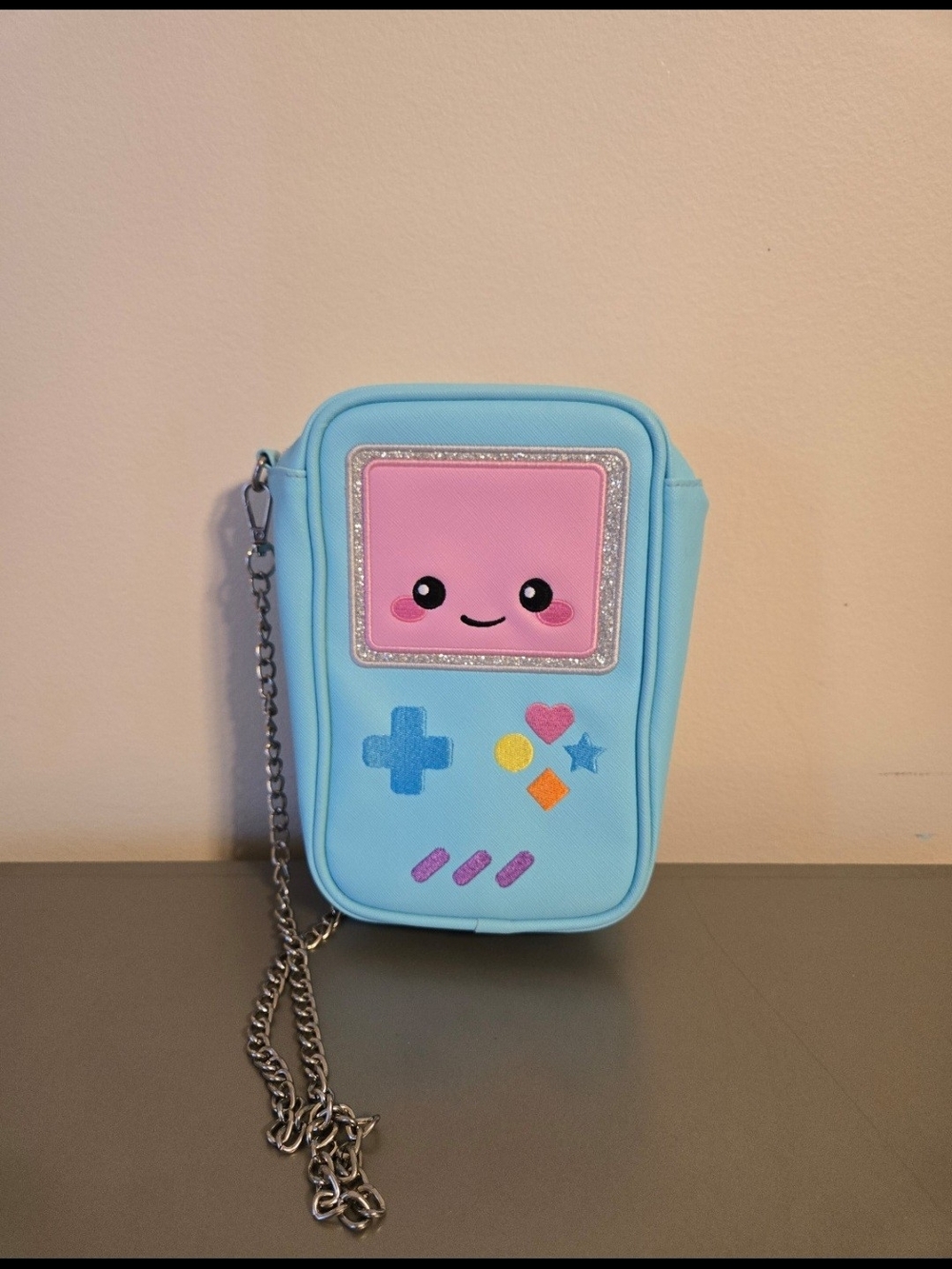 iScream Gamer Faux Leather Crossbody Bag